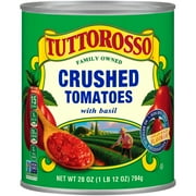 Tuttorosso Crushed Tomatoes With Basil, 28 oz Can