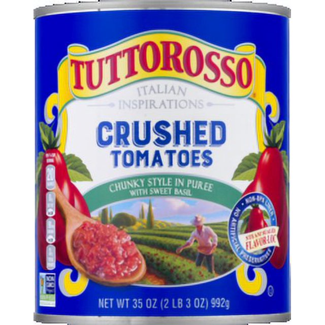 Tuttorosso Crushed Tomatoes in Thick Puree 35oz