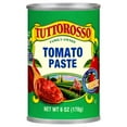 Tuttorosso Italian Tomato Paste, 6 oz Can, GlutenFree, No Artificial