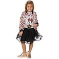 thumbnail image 1 of Tutu Couture Girls 3 Piece Set Disney Collection (4T, Pink Black Minnie), 1 of 6