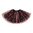 thumbnail image 1 of Tutu Dress For Women Girls Halloween Printed Mesh Skirt Gothic Party, 1 of 1