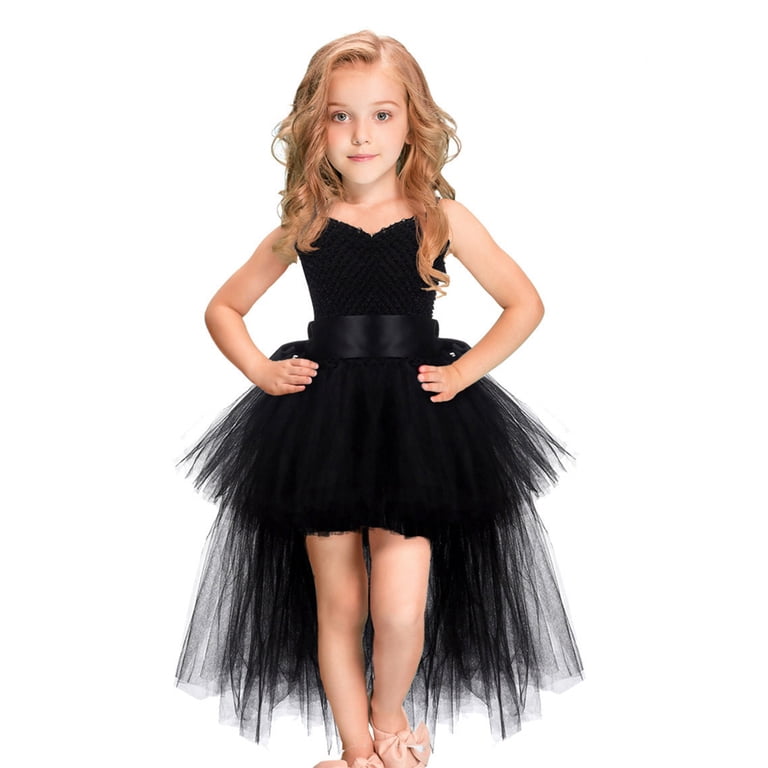 ladies black tutu dress Shop Black 1st Birthday Tutu Dress For Baby Girl main image 0