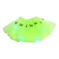 thumbnail image 1 of Tutu Dress for Girls Soft Fluffy Skirt Toddler Shining Party Carnival Mesh Butterflys Led Light Dance Princess Skirt Tulle Dress 5-12 Years, 1 of 4