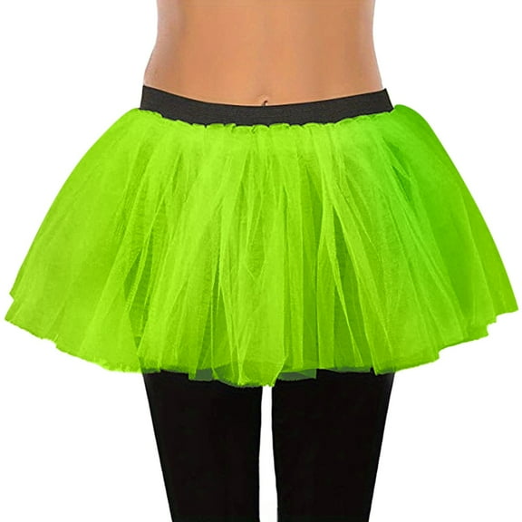 Tutu Dresses for Kids Girls Green Skirt Tutu Skirt for Girls Dress up Spring Birthday Party Girls Skirts Size Toddler Mardi Gras Outfit