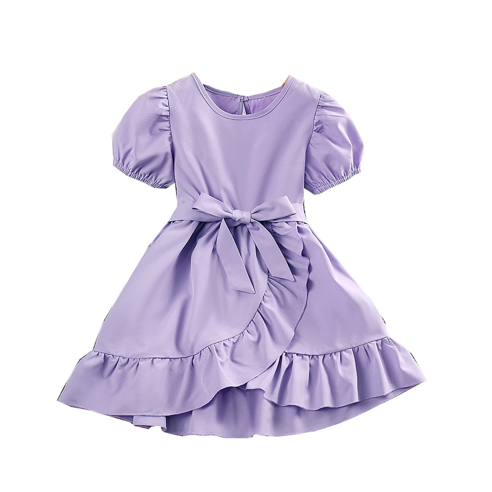 Tutu HIMIWAY Girls Pleated Dress Ruffle Cosplay Princess Kids Children Tutu HIMIWAY Girls Pleated Dress Ruffle Cosplay Princess Kids Children