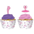 thumbnail image 1 of Tutu Much Fun Cupcake Wrappers, 1 of 2