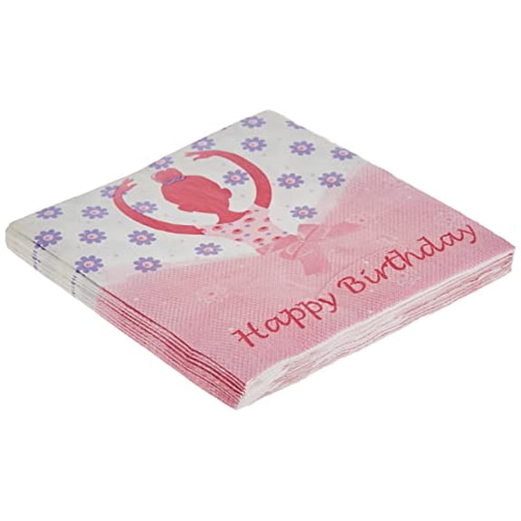 Tutu Much Fun Lunch Napkins 16ct