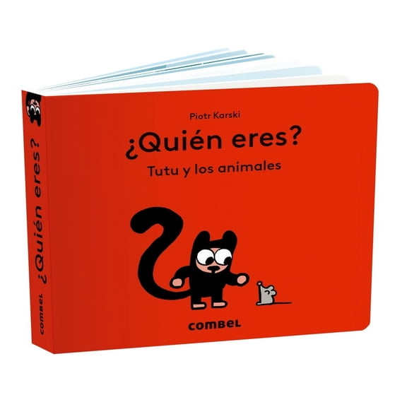Tutu Quin Eres? Tut Y Los Animales / Who Are You? Tutu and Animals, (Board Book)