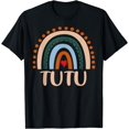 thumbnail image 1 of Tutu Rainbow Grandma Cute Mothers Day Funny Tutu T-Shirt, 1 of 4
