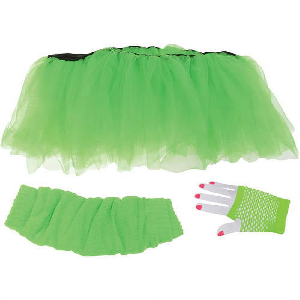 Tutu Set Adult Halloween Accessory