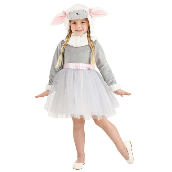 Tutu Sheep Toddler Costume