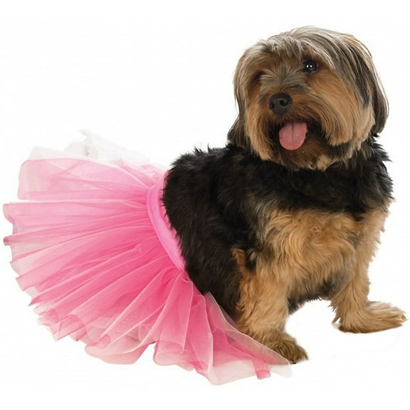 Tutu Skirt Ballerina Dancer Fancy Dress Halloween Pet Dog Cat Costume 8 COLORS