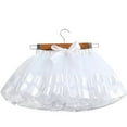 thumbnail image 1 of Tutu Skirt Girls Colorful Rainbow Tulle Skirt Princess Mini Dress Clothing, 1 of 7
