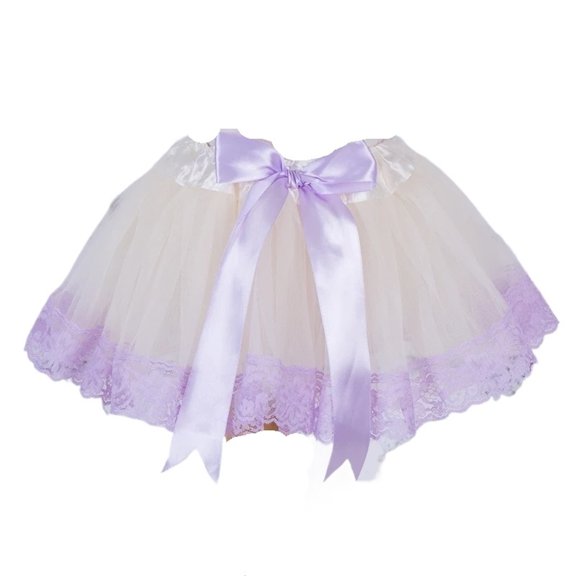 Tutu Skirt Lovely Cloth Style Summer Fashion Lace Ribbon Mini Princess Skirts Girl Clothes
