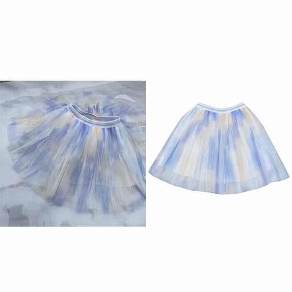 Tutu Skirt for Girls Layered Purple Tutu Sparkle Tulle Skirt Elastic Waist Toddler Ballet Tutu Birthday Party Dresses 2-3 Years