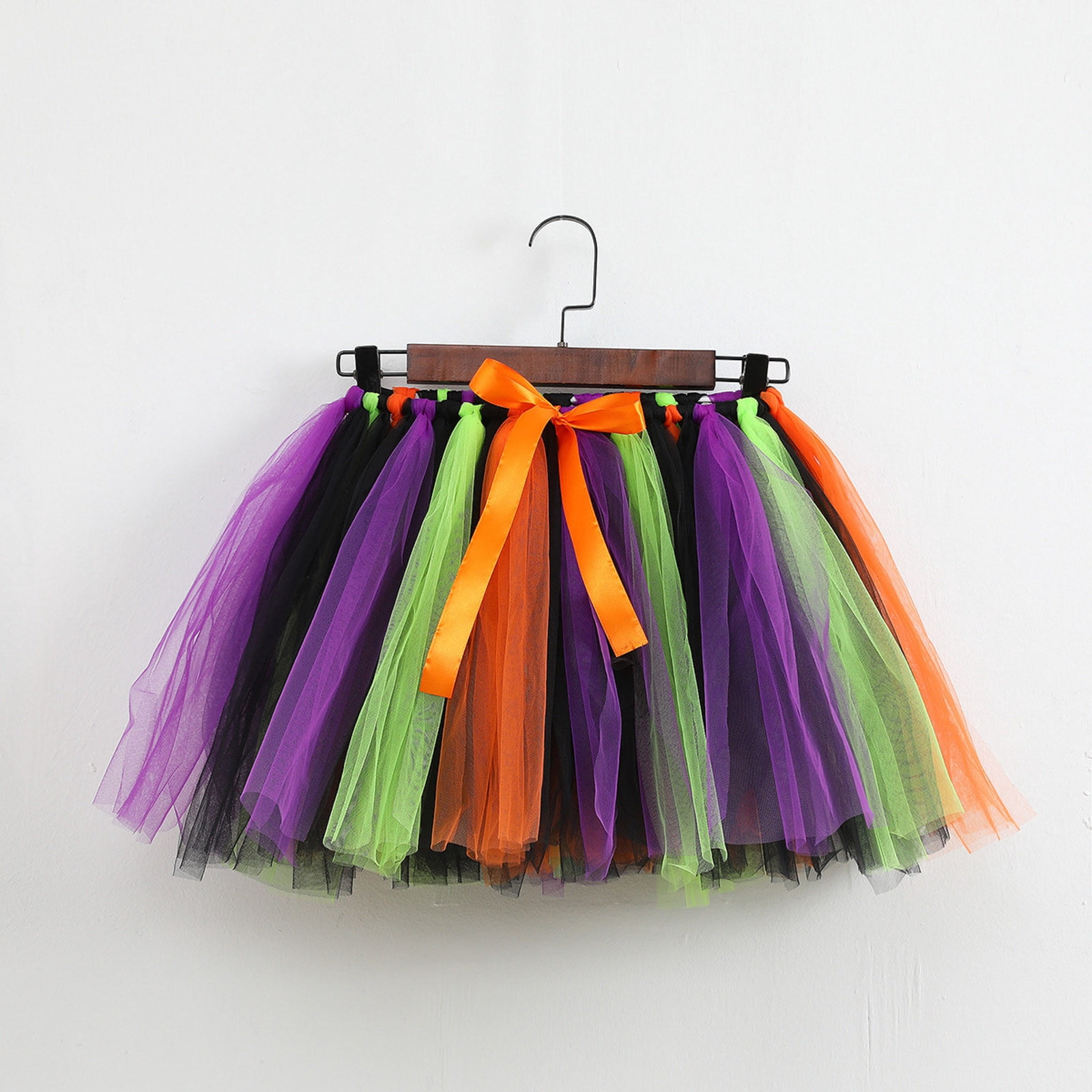 KIDS MINI WRAP FRILL SKIRT 12-14 TUSCAN MOONDANCE main image 1