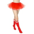thumbnail image 1 of Tutu Skirts And Socks for Women Adults Fluffy Dance Ballet Bubble Skirt Puffy Elastic Tulle Short Skirts Halloween Christmas Costume, 1 of 6