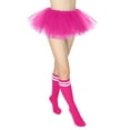 thumbnail image 1 of Tutu Skirts And Socks for Women Adults Fluffy Dance Ballet Bubble Skirt Puffy Elastic Tulle Short Skirts Halloween Christmas Costume, 1 of 6