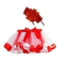 thumbnail image 1 of Tutu Skirts Kids Tutu Party Beautiful Ballet Cute Princess + Headband Set Dresses for Girls, 1 of 5