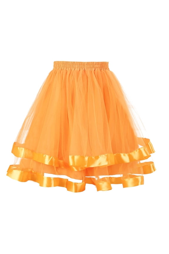 Tutu Skirts for Women - Vintage Tulle Bubble Tutu Skirt 1950s Vintage Tutu for Women and Big Girls Womens Tutu Skirt 80s Costumes for Women Carnival Costumes for Women