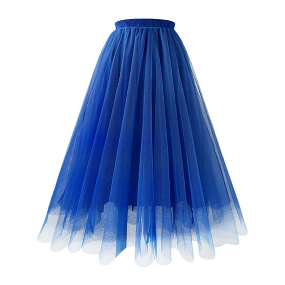 Tutu Skirts for Women Women's Mini/Midi/Maxi Tulle Skirt Rockabilly Tutu Skirt for Women Girls Women's Girls Party Favor Dance Tulle Skirts Tulle Tutu Skirts Party Festival Carnival
