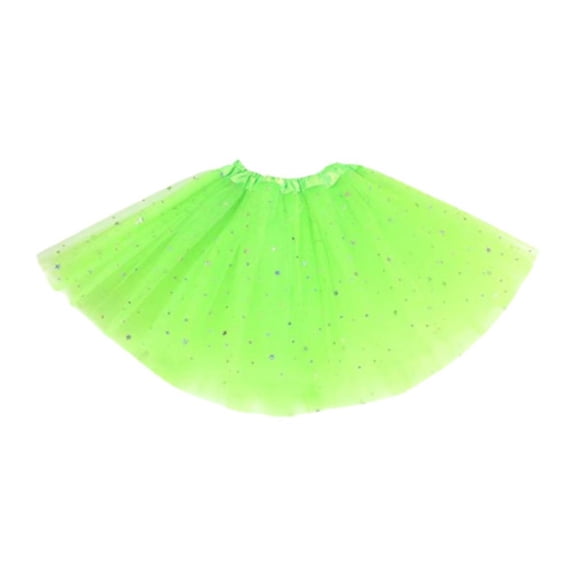 Tutu Skirts for Girls Kids Layered Stars Sequins Tutu Skirt Princess for 2-8 Dress Party Ballet Costume Years Dance