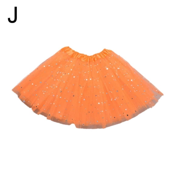 Tutu Skirts for Girls Layered Stars Sequins Tutu Skirt Princess for 2-8 Dress Party Ballet Costume Years Dance