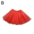 thumbnail image 1 of Tutu Skirts for Girls Layered Stars Sequins Tutu Skirt Princess for 2-8 Dress Party Ballet Costume Years Dance, 1 of 8