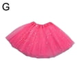 thumbnail image 1 of Tutu Skirts for Girls Layered Stars Sequins Tutu Skirt Princess for 2-8 Dress Party Ballet Costume Years Dance, 1 of 8