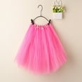 thumbnail image 1 of Tutu-Skirts for Teens Girls 4-14 Kids Lightweight Tulle Elastic High Waisted Tiered Solid Color Ballet Dance Layered Skirt, 1 of 3