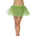 thumbnail image 1 of Smiffy's Women's Neon Green Tutu Underskirt, 1 of 2