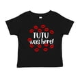thumbnail image 1 of Tutu Was Here Toddler T-Shirt 2T Black, 1 of 3