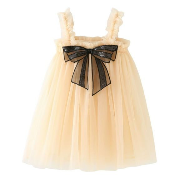 Tutu for Toddler Girls 2T 3T Baby Girls Tutu Dress Mesh Tulle Cami Princess Dress Summer Party Wedding Dance Sundress for 3-6M Lace Sundress