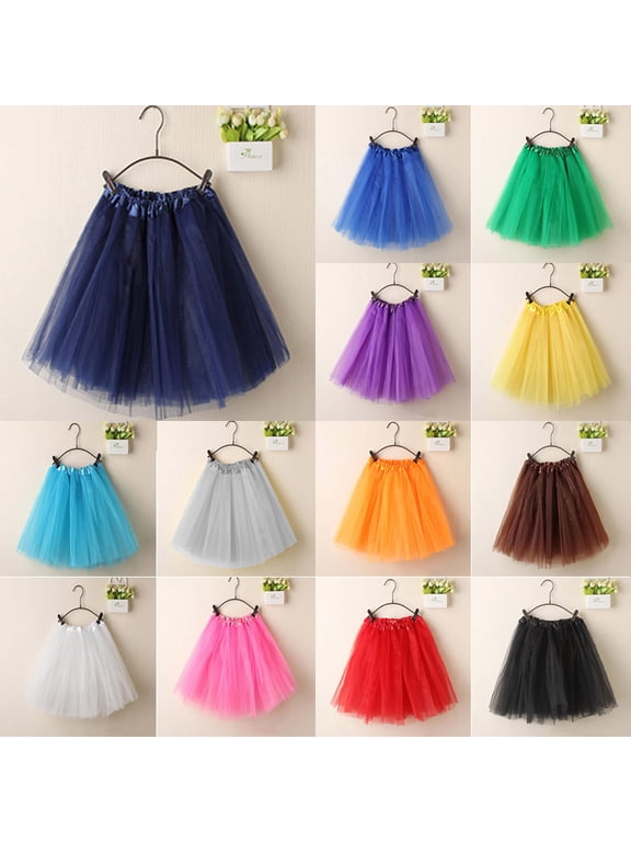 Tutu for Women Adults Sale Womens Pleated Gauze Short Skirt Adult Dancing Skirt qILAKOG Size Free