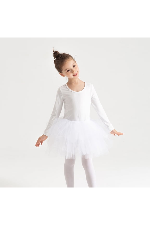4 Layer Tulle Ballet Dress (Girl's)