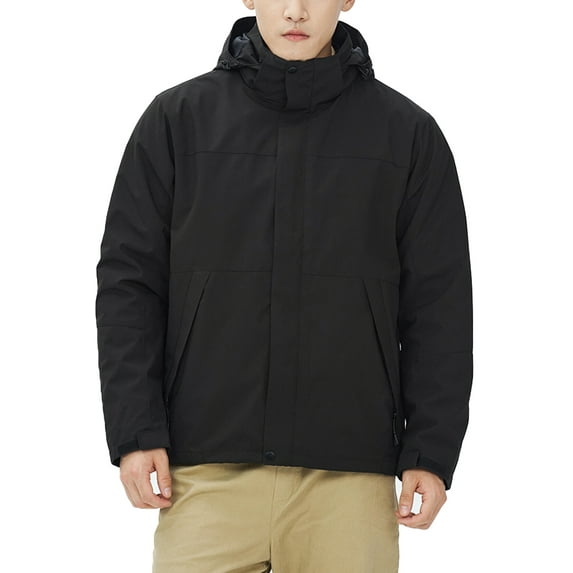 Tutulime Men's Tutulime Urban Wild Crossover Windbreaker, Water Resistant Jacket