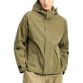 thumbnail image 1 of Tutulime Men's utdoor Windbreakers, Sporty Utility Jackets with Single-Layer Windproof Design, 1 of 5
