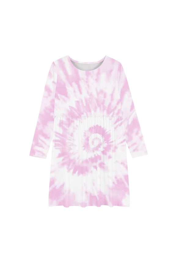 Tutus Dress for Girls 10-12 Long Sleeve Round-Neck Dress Girls Long Sleeve Stretchy Dress A Line Twirly Skater School Recital Dress Camouflage 7-8 years