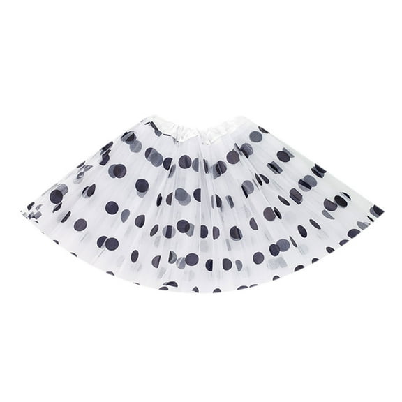 Tutus Skirt for Kids Teens Girls Elastic Layered Tulle Ballet Skirt,Ballet Dance Short Skirt Halloween Costumes Gifts