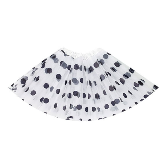 Tutus Skirt for Kids Teens Girls Elastic Layered Tulle Ballet Skirt,Ballet Dance Short Skirt Halloween Costumes Gifts