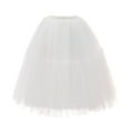 thumbnail image 1 of Tutus Skirts for Women Girls Princess Soft Ballet Dance Fluffy Skirt Ballet Tutu Skirt Petticoat Layered Womens Ballet Tutu Skirts for Girls Tulle Tutu Skirts Party Festival Carnival, 1 of 4