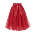 thumbnail image 1 of Tutus for Women - Vintage Tulle Bubble Tutu Skirt Women Girls Tutu Skirt Elastic Tulle Tutus Womens Tutu Skirt 80s for Women Holiday Tutus for Women and Girls, 1 of 8