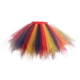thumbnail image 1 of Tutus for Women Women 80's Tutu Skirt Women Girls Tutu Skirt Elastic Tulle Tutus Layered Womens Ballet Tutu Skirts for Girls Tulle Tutu Skirts Party Festival Carnival, 1 of 4