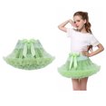 thumbnail image 1 of Tutus for Girls Layers Green Tutu Elastic Waist Ballet Dance Tutu Skirt Summer Princess Party Dress 0-2 Years, 1 of 4