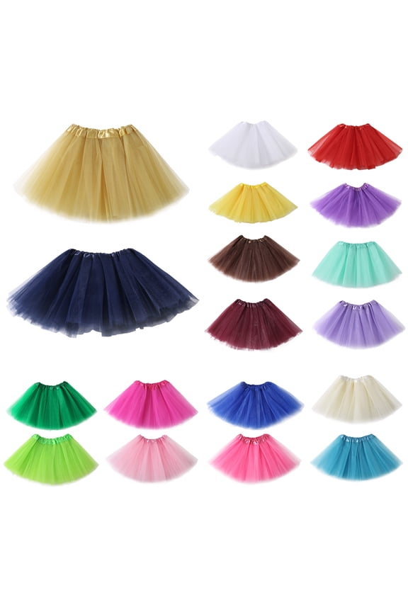 Tutus for Women 80S Princess Dance Skirts 3 Layered Girls Teens Short Skirt Running Skirts Rave Costume Party Accessories Wine