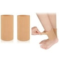 thumbnail image 1 of Tutuviw 1 Pair Ankle Gel Sleeves for Men Women, Ankle Compression Sleeve, Ankle Protector Brace, Skate Socks Ankle Pads Ankle Protection for Skating Riding Ski Ankle (Skin Color), 1 of 8