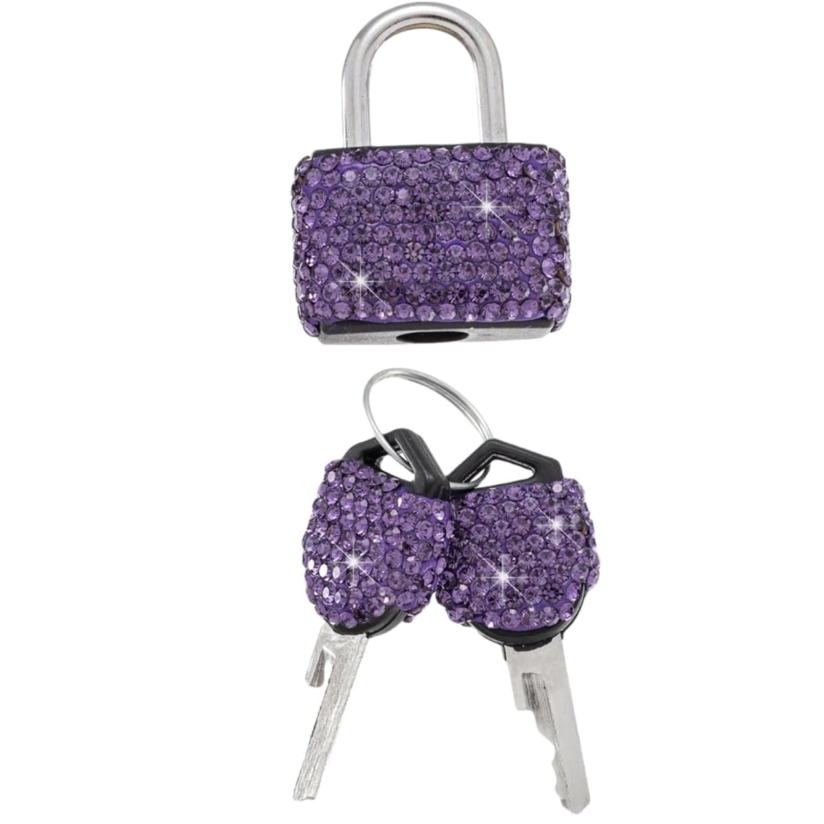 Tiny Locks Tutuviw 1 Pc Luggage Locks with Keys Small Locks Tiny Luggage Locks ...