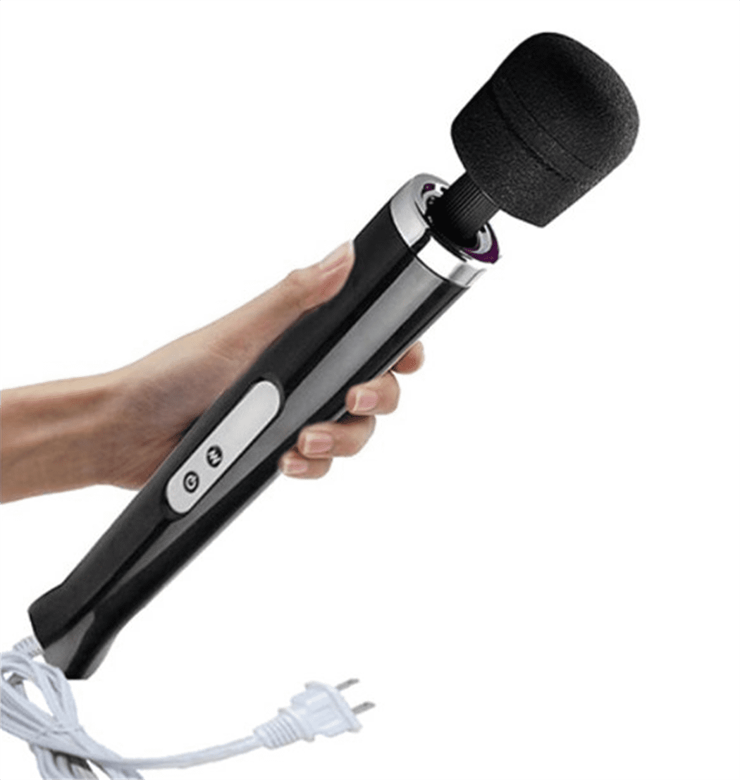 Tutuviw 10 Speeds Wired Powerful Handheld Electric Back Massager with