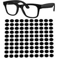 thumbnail image 1 of Tutuviw 100 Pcs Blackout Stickers 5mm Round Led Light Blocking Stickers for Electronics Sleep Light Adjustment Vinyl Stickers LED Light Cover Privacy Stickers Low Tack and Easy to Remove, Black, 1 of 6