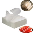 thumbnail image 1 of Tutuviw 1200Pcs Edible Rice Paper for Candy Wrapping Nougat Wrapping Sheets 2.6x3.2in Toffee Sugar Paper Edible Rice Wafer Paper for Handmade Caramel Candy Wrapping Food Decorating, 1 of 8